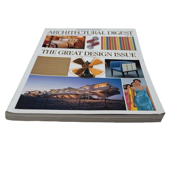 Architectural Digest Collectors Edition The Great Design Issue May 2004 - Picture 2 of 8